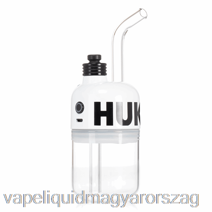 Dazzleaf Hukii Dab Rig White Vape Liquid